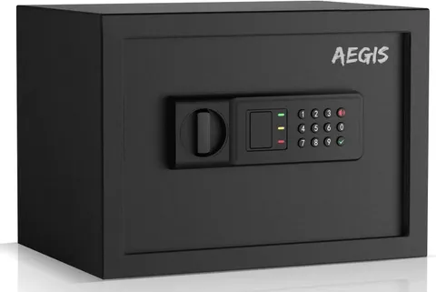 Compact 0.8Cu.Ft Digital Safe Box with Silent Access & Anti-Theft Alarm