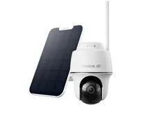 Reolink Argus PT Ultra 4K 8MP Battery Solar Security Camera WiFi Pan Tilt 360°