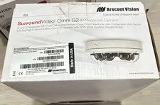Arecont Vision SurroundVideo Omni G2 4K PoE WDR Day/Night Dome AV12276DN-NL