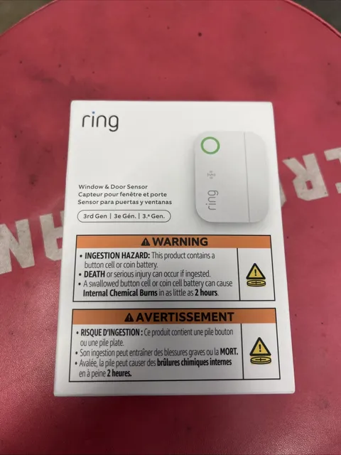Ring Sensors: Window & Door Sensor
