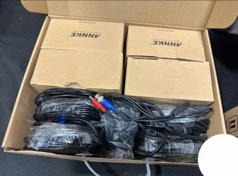 ANNKE 1080P LITE DIGITAL VIDEO RECORDER & 8 camera syst NTSC US DC12V new in box