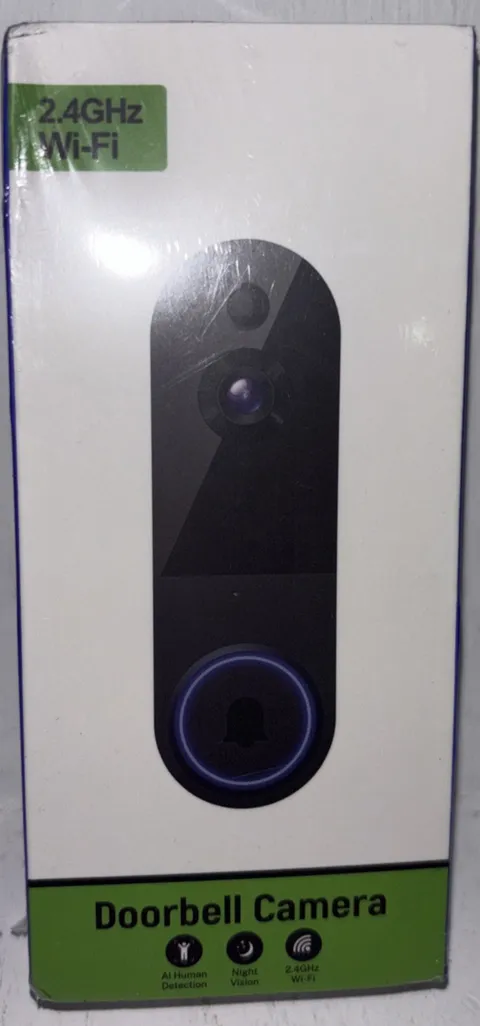 1080P Video Doorbell Camera, Intelligent Body Detection, Cloud Storage, Real-tim