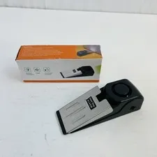 "(Lot of 6) Door Stop Alarm – Wireless Travel Security Alert for Home & Hotel"