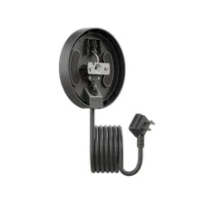 ✅ Wyze Cam Floodlight Plug-In Mount | No Junction Box Necessary | Black ✅