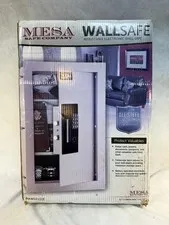 Mesa Adjustable Electronic Wall Safe MAWS2113E - Brand New!
