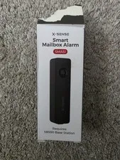 X-Sense Smart Mailbox Alarm, Requires SBS50 Base Station Open Box New 