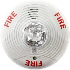 System Sensor PC2W SpectrAlert Ceiling Mount Multi-Candela Horn Strobe