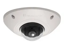 LevelOne FCS-3073 CE FCC Wired Indoor & Outdoor IP Security Camera