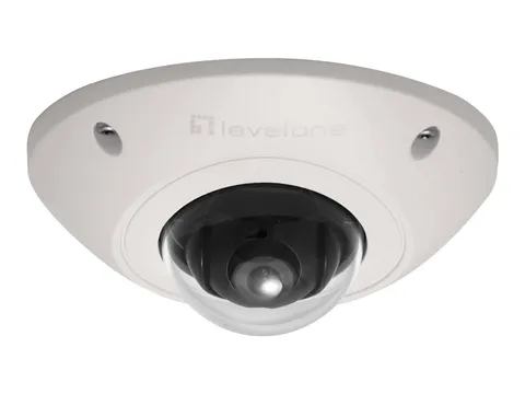 LevelOne FCS-3073 CE FCC Wired Indoor & Outdoor IP Security Camera