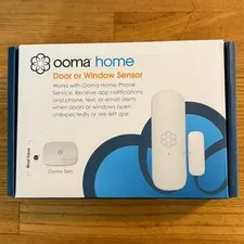 Ooma Home Door/Window Sensor Wi-Fi App Notification New Sealed  100-0317-301