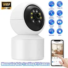1080P Wireless Security Camera Indoor Smart Home WiFi IP Cam Pet/Baby Monitor