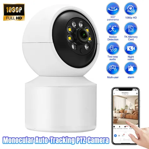 1080P Wireless Security Camera Indoor Smart Home WiFi IP Cam Pet/Baby Monitor