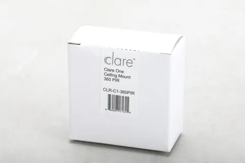 ClareOne CLR-C1-360PIR Wireless Ceiling Mount 360 Degrees Motion Sensor - NEW