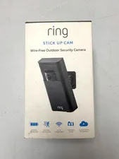 Ring Stick Up Cam Wireless Wire-Free Outdoor Security Camera NEW