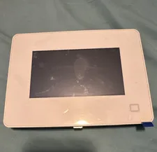 Interlogix Simon 5" TouchScreen Panel White Color LCD Speaker Chime 60-924