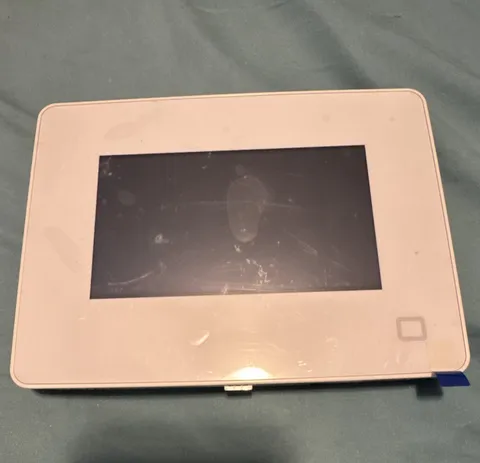 Interlogix Simon 5" TouchScreen Panel White Color LCD Speaker Chime 60-924