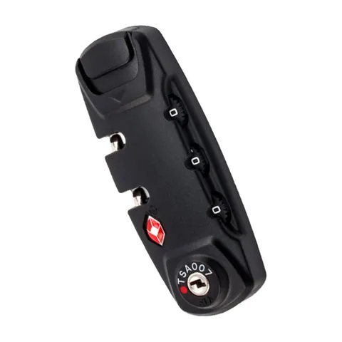 Customs Lock Zipper Bags Fixed Lock Fixed Safety Lock Authentication