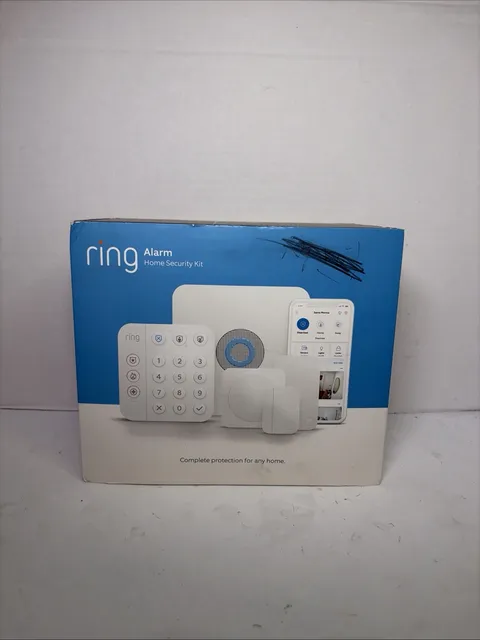 Ring  Alarm Home Security Kit.  Brand New, Open Box