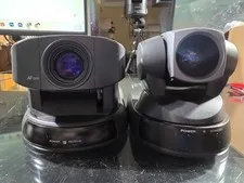 Sony EVI-D30 AF CCD Security/Surveillance Conference Video Camera, Black "G3B"
