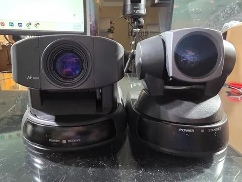 Sony EVI-D30 AF CCD Security/Surveillance Conference Video Camera, Black "G3B"