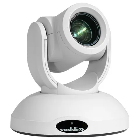 Vaddio RoboSHOT 20 UHD OneLINK Bridge System, 4K PTZ Camera System, White