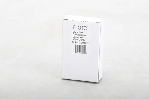 ClareOne CLR-C1-DWCNT Door/Window Sensor With Wired Contact 850007171179 - NEW