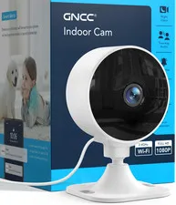 2.4Ghz Indoor Security Camera for Home, 1080P Baby & Pet Cam, 1-Pack | Baby & Pe
