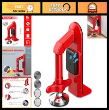 Portable Alarm Door Stopper - 80dB Anti-Theft Security Device, Adjustable & Easy