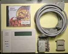 Honeywell Ademco 120 View Keyboard and Alarm Programmer And Interface