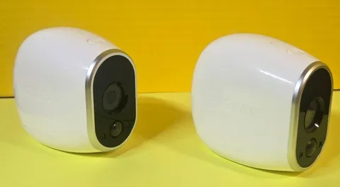Lot 2 Working Netgear Arlo Camera VMC3030 Wireless Cameras for Security System