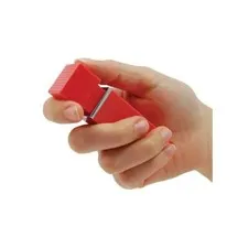 Lipstick Personal Panic Safety Security Alarm For Women Pink