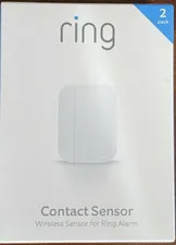 Ring Alarm Wireless Contact Sensor 2nd Gen for Door & Window (2-Pack) Ships Fast