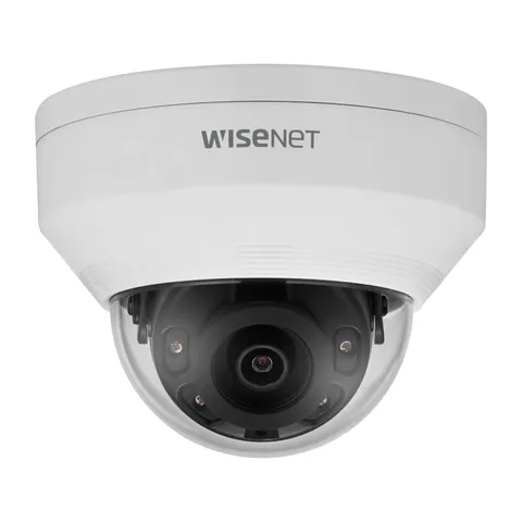 Hanwha Wisenet ANV-L6012R 2MP/30fps Dome IP Camera Security NDAA Compliant