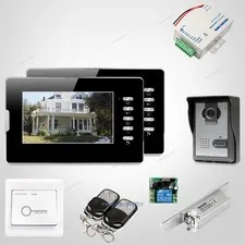 7" Hands-free Video Security Door Phone with IR Night Vision for Home Security