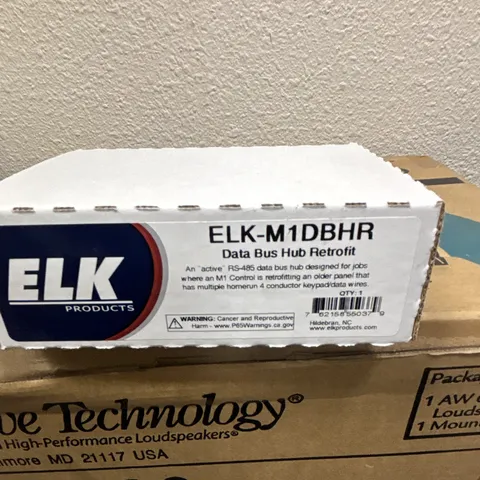 Elk Products ELK-M1DBHR Data Bus Hub Retrofit MPN ELK-M1DBHR