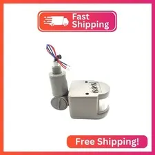 HANNAHONG PIR Motion Detector, Motion Sensor Replacement, AC110-220V, Waterproof