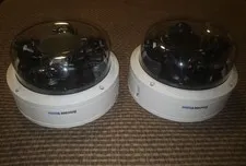 Arecont Vision AV8456RS IP Network Wired Dome Security Cameras, White (2)