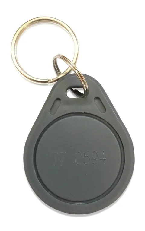 25 Thin 26 Bit Proximity Key Fobs Weigand Prox Keyfobs Compatable with ISOProx 1
