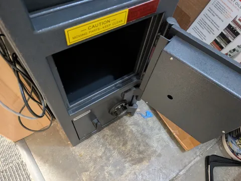 AMSEC Commercial Depository Safe Dual Key Drop Safe -Dial Combination - $750