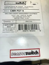 Sensor Switch CMR PDT 9 360° Ceiling Mount Motion/PIR Occupancy Sensor White
