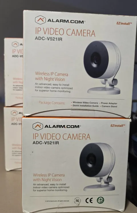Alarm.com ADC-V521IR 1080P Indoor WiFi IP  Video Camera w/ Night Vision