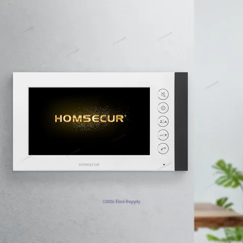HOMSECUR HD1080p Video Intercom Host For Video Door Entry Gate Control System