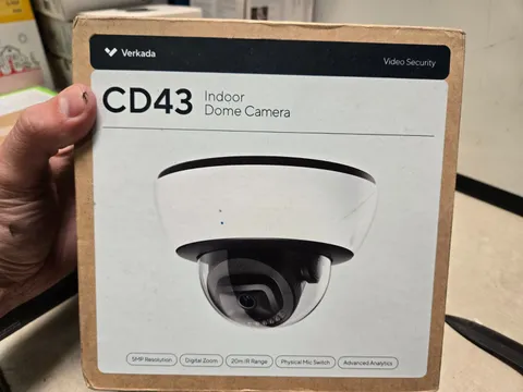 Verkada CD43 - Indoor Dome Security Camera  Factory sealed!