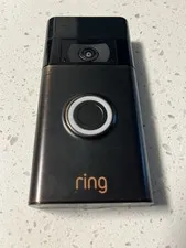 Ring Video Doorbell (2nd Generation)- 1080p HD, Two-Way Talk, Rechargeable