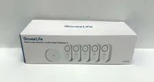 GoveeLife Upgraded Smart Water Leak Detector 1s with 1804 ft Ultra-Long Range, W
