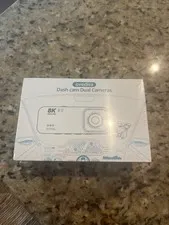 Ovedisa Dash Cam Dual Front and Rear Cameras 8k Ultra HD 32GB MicroSD Card