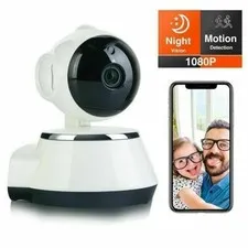 Wireless WiFi Camera HD 720p Pan Tilt CCTV Security Network IP IR Night Vision