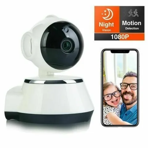 Wireless WiFi Camera HD 720p Pan Tilt CCTV Security Network IP IR Night Vision