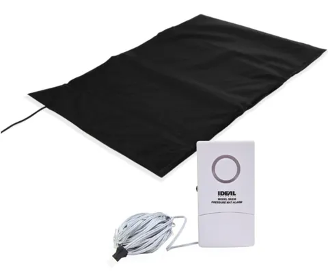 Ideal Security Pressure Floor Mat Home Alarm System – Wired Alarm & Chime
