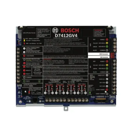 D7412GV4 | Bosch G Series Control Panel Security Board